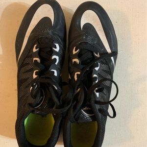 Nike track shoes